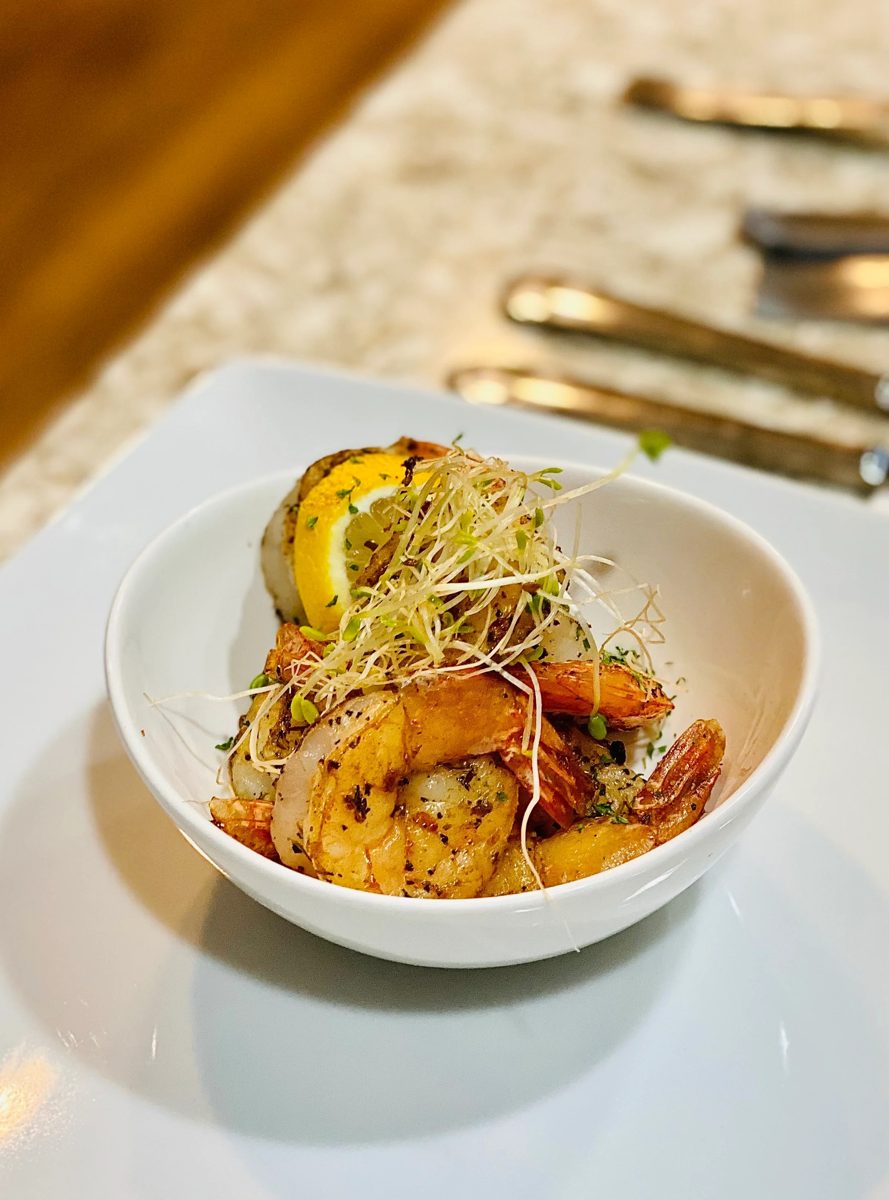 Chef Shawn signature dish